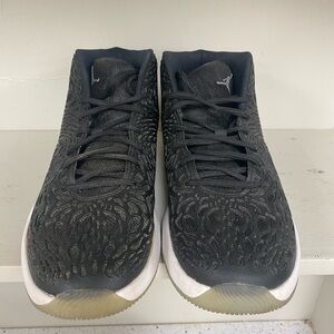 Jordan Ultra Fly Black Reflective Silver